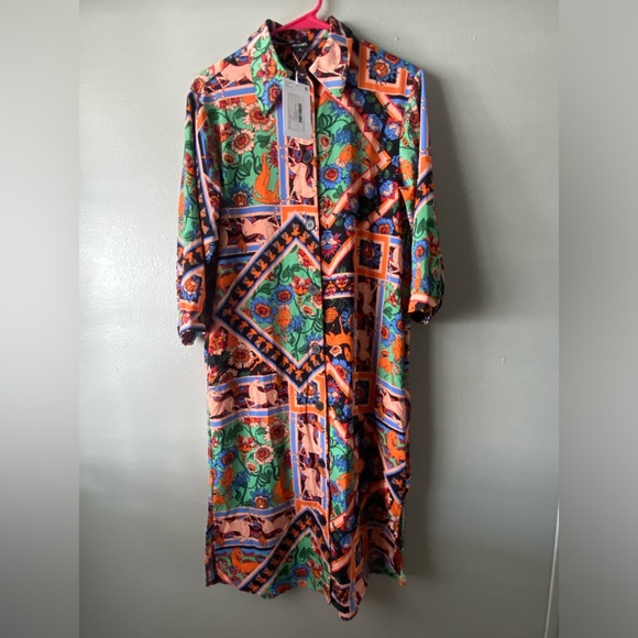 Monki Camisole Dress XS - Picture 4 of 12